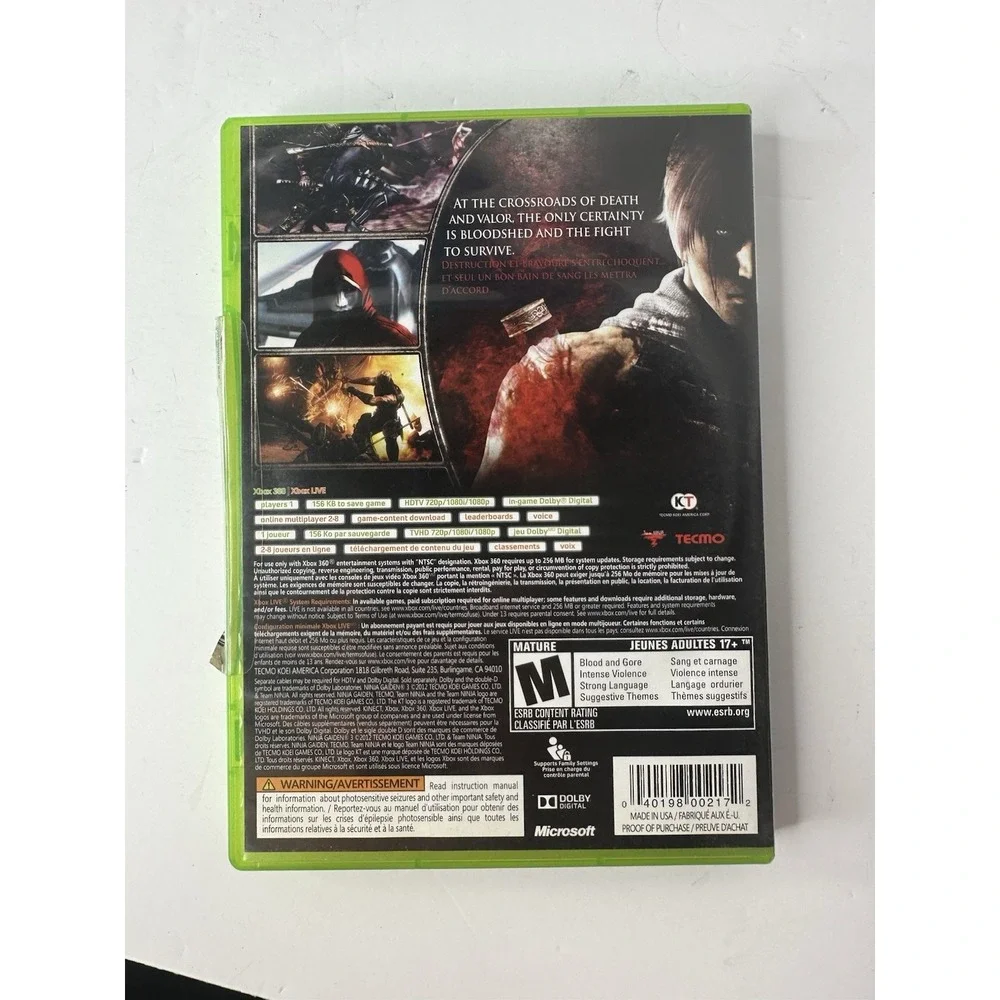 Microsoft ninja gaiden